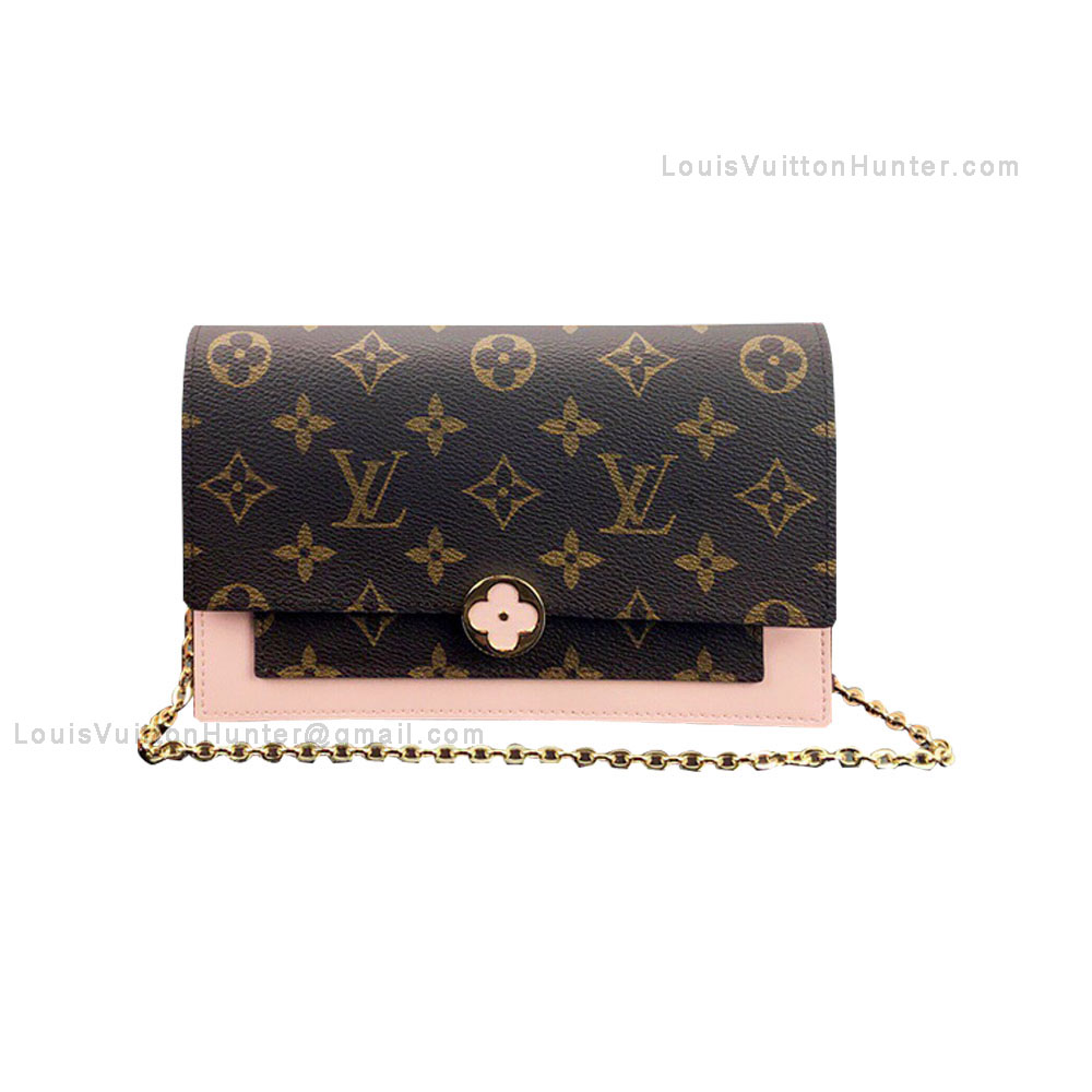 Louis Vuitton Flore Chain Wallet M67405